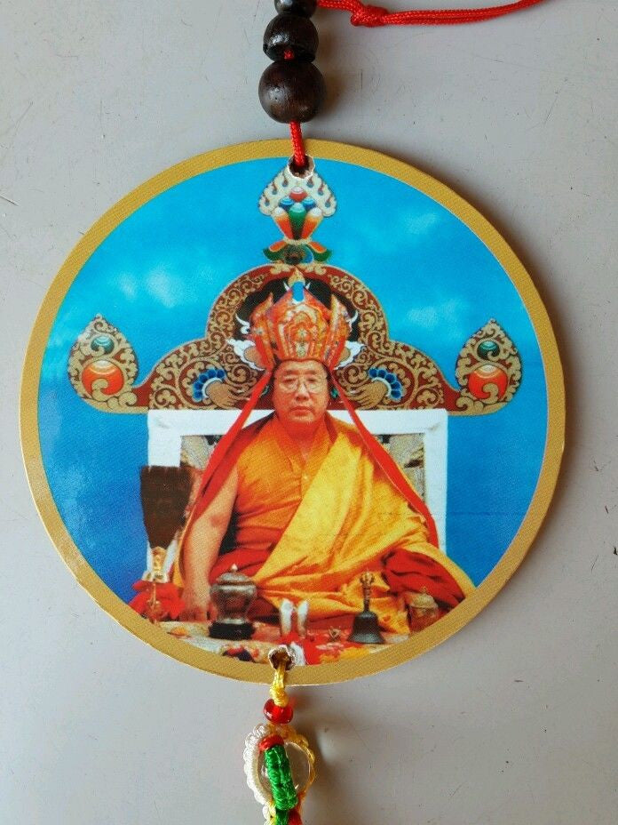 Tibetan buddhism penor rimpoche car / door hanging