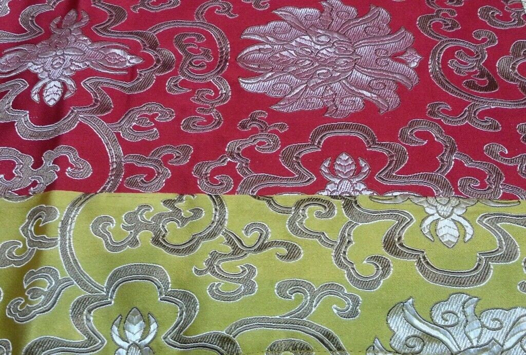 Tibetan high quality silk brocade Small table runner/ table cover / altar cloth