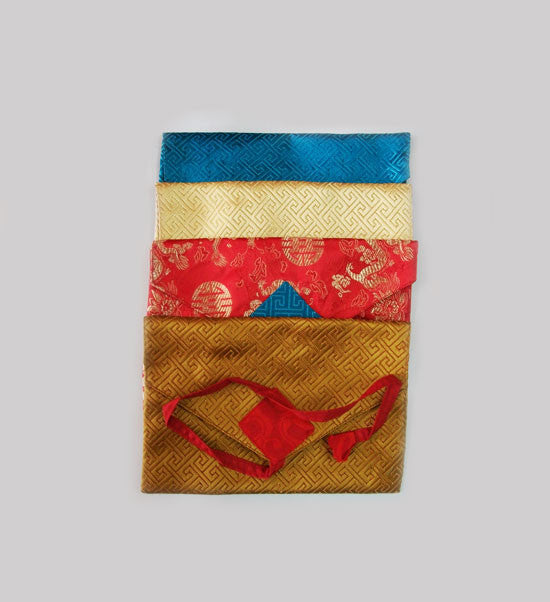 Tibetan silk brocade Small Size Text Covers / book cover