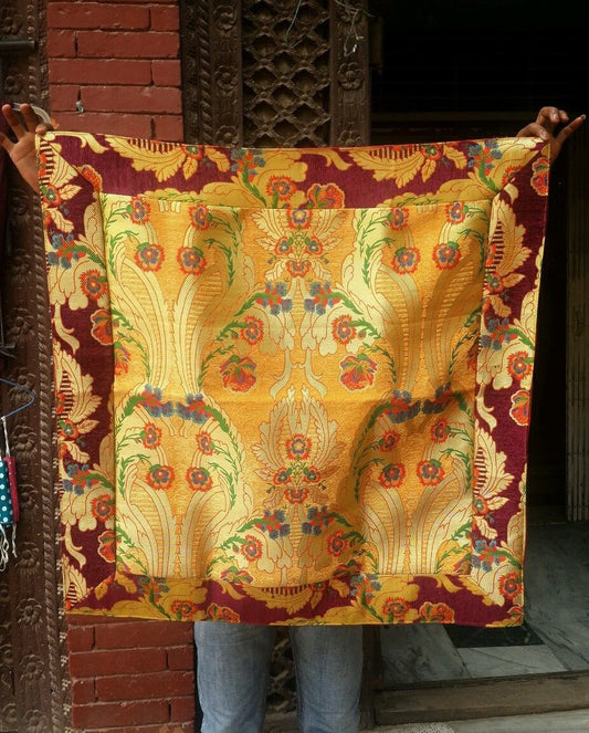 Tibetan high quality thick brocade table cloth /altar cloth/ Shrine Cover