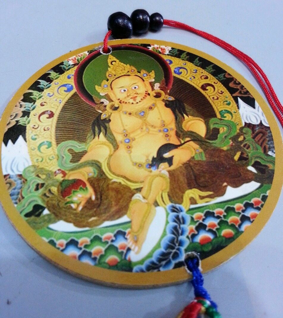 Tibetan buddhism zambala car hanging / door hanging